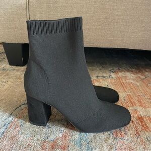 MIA Heeled Sock Booties
